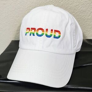 Stand Proud Rainbow Adjustable Baseball Cap Hat Womens